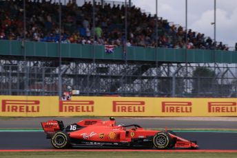 World © Octane Photographic Ltd. Formula 1 – British GP - Qualifying. Scuderia Ferrari SF90 – Charles Leclerc. Silverstone Circuit, Towcester, Northamptonshire. Saturday 13th July 2019.