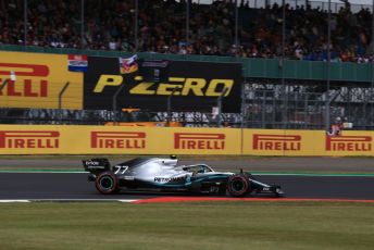 World © Octane Photographic Ltd. Formula 1 – British GP - Qualifying. Mercedes AMG Petronas Motorsport AMG F1 W10 EQ Power+ - Valtteri Bottas. Silverstone Circuit, Towcester, Northamptonshire. Saturday 13th July 2019.