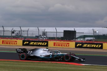 World © Octane Photographic Ltd. Formula 1 – British GP - Qualifying. Mercedes AMG Petronas Motorsport AMG F1 W10 EQ Power+ - Valtteri Bottas. Silverstone Circuit, Towcester, Northamptonshire. Saturday 13th July 2019.
