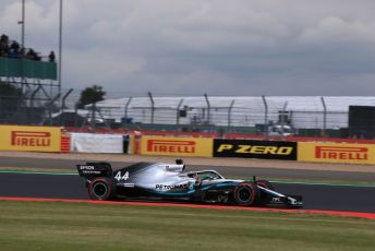 World © Octane Photographic Ltd. Formula 1 – British GP - Qualifying. Mercedes AMG Petronas Motorsport AMG F1 W10 EQ Power+ - Lewis Hamilton. Silverstone Circuit, Towcester, Northamptonshire. Saturday 13th July 2019.