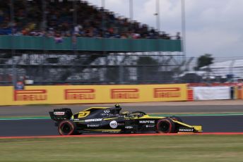 World © Octane Photographic Ltd. Formula 1 – British GP - Qualifying. Renault Sport F1 Team RS19 – Nico Hulkenberg. Silverstone Circuit, Towcester, Northamptonshire. Saturday 13th July 2019.