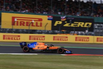 World © Octane Photographic Ltd. Formula 1 – British GP - Qualifying. McLaren MCL34 – Lando Norris. Silverstone Circuit, Towcester, Northamptonshire. Saturday 13th July 2019.