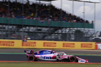 World © Octane Photographic Ltd. Formula 1 – British GP - Qualifying. SportPesa Racing Point RP19 – Lance Stroll. Silverstone Circuit, Towcester, Northamptonshire. Saturday 13th July 2019.
