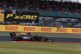 World © Octane Photographic Ltd. Formula 1 – British GP - Qualifying. Rich Energy Haas F1 Team VF19 – Kevin Magnussen. Silverstone Circuit, Towcester, Northamptonshire. Saturday 13th July 2019.
