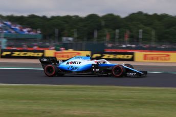World © Octane Photographic Ltd. Formula 1 – British GP - Qualifying. ROKiT Williams Racing FW42 – Robert Kubica. Silverstone Circuit, Towcester, Northamptonshire. Saturday 13th July 2019.