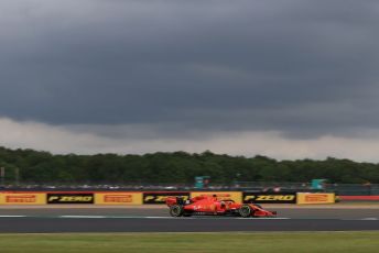 World © Octane Photographic Ltd. Formula 1 – British GP - Qualifying. Scuderia Ferrari SF90 – Sebastian Vettel. Silverstone Circuit, Towcester, Northamptonshire. Saturday 13th July 2019.
