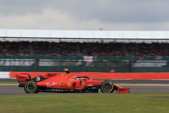 World © Octane Photographic Ltd. Formula 1 – British GP - Qualifying. Scuderia Ferrari SF90 – Sebastian Vettel. Silverstone Circuit, Towcester, Northamptonshire. Saturday 13th July 2019.