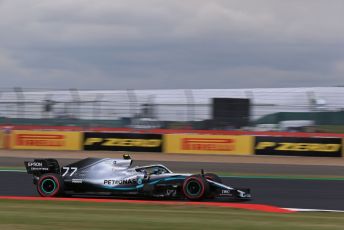 World © Octane Photographic Ltd. Formula 1 – British GP - Qualifying. Mercedes AMG Petronas Motorsport AMG F1 W10 EQ Power+ - Valtteri Bottas. Silverstone Circuit, Towcester, Northamptonshire. Saturday 13th July 2019.