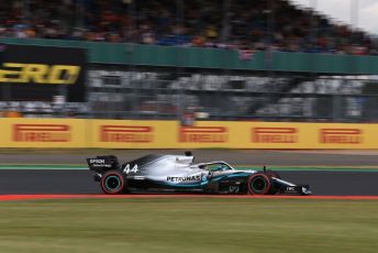 World © Octane Photographic Ltd. Formula 1 – British GP - Qualifying. Mercedes AMG Petronas Motorsport AMG F1 W10 EQ Power+ - Lewis Hamilton. Silverstone Circuit, Towcester, Northamptonshire. Saturday 13th July 2019.