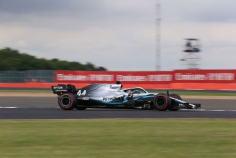 World © Octane Photographic Ltd. Formula 1 – British GP - Qualifying. Mercedes AMG Petronas Motorsport AMG F1 W10 EQ Power+ - Lewis Hamilton. Silverstone Circuit, Towcester, Northamptonshire. Saturday 13th July 2019.