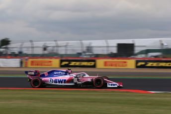 World © Octane Photographic Ltd. Formula 1 – British GP - Qualifying. SportPesa Racing Point RP19 – Lance Stroll. Silverstone Circuit, Towcester, Northamptonshire. Saturday 13th July 2019.