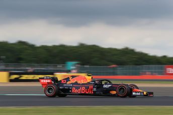 World © Octane Photographic Ltd. Formula 1 – British GP - Qualifying. Aston Martin Red Bull Racing RB15 – Pierre Gasly. Silverstone Circuit, Towcester, Northamptonshire. Saturday 13th July 2019.