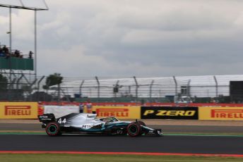 World © Octane Photographic Ltd. Formula 1 – British GP - Qualifying. Mercedes AMG Petronas Motorsport AMG F1 W10 EQ Power+ - Lewis Hamilton. Silverstone Circuit, Towcester, Northamptonshire. Saturday 13th July 2019.