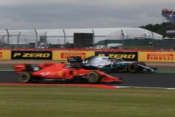World © Octane Photographic Ltd. Formula 1 – British GP - Qualifying. Mercedes AMG Petronas Motorsport AMG F1 W10 EQ Power+ - Lewis Hamilton. Silverstone Circuit, Towcester, Northamptonshire. Saturday 13th July 2019.