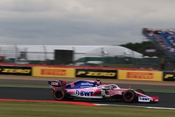 World © Octane Photographic Ltd. Formula 1 – British GP - Qualifying. SportPesa Racing Point RP19 – Lance Stroll. Silverstone Circuit, Towcester, Northamptonshire. Saturday 13th July 2019.