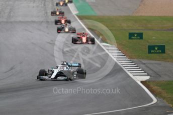 World © Octane Photographic Ltd. Formula 1 – British GP - Race. Mercedes AMG Petronas Motorsport AMG F1 W10 EQ Power+ - Lewis Hamilton. Silverstone Circuit, Towcester, Northamptonshire. Sunday 14th July 2019.