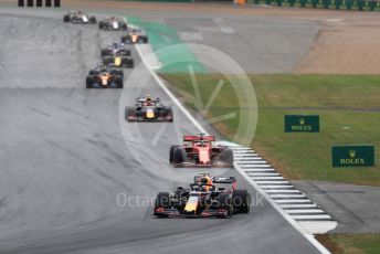 World © Octane Photographic Ltd. Formula 1 – British GP - Race. Aston Martin Red Bull Racing RB15 – Max Verstappen. Silverstone Circuit, Towcester, Northamptonshire. Sunday 14th July 2019.