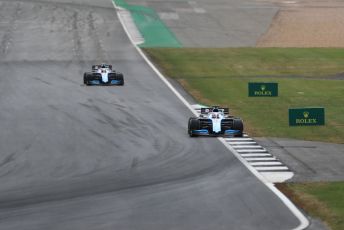 World © Octane Photographic Ltd. Formula 1 – British GP - Race. ROKiT Williams Racing FW 42 – George Russell. Silverstone Circuit, Towcester, Northamptonshire. Sunday 14th July 2019.