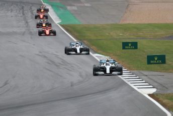 World © Octane Photographic Ltd. Formula 1 – British GP - Race. Mercedes AMG Petronas Motorsport AMG F1 W10 EQ Power+ - Valtteri Bottas. Silverstone Circuit, Towcester, Northamptonshire. Sunday 14th July 2019.