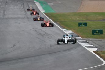 World © Octane Photographic Ltd. Formula 1 – British GP - Race. Mercedes AMG Petronas Motorsport AMG F1 W10 EQ Power+ - Lewis Hamilton. Silverstone Circuit, Towcester, Northamptonshire. Sunday 14th July 2019.