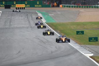 World © Octane Photographic Ltd. Formula 1 – British GP - Race. McLaren MCL34 – Lando Norris. Silverstone Circuit, Towcester, Northamptonshire. Sunday 14th July 2019.
