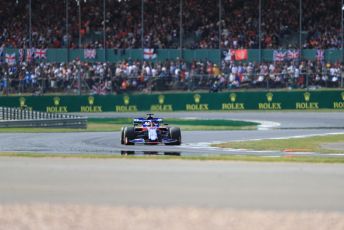 World © Octane Photographic Ltd. Formula 1 – British GP - Race. Scuderia Toro Rosso STR14 – Daniil Kvyat. Silverstone Circuit, Towcester, Northamptonshire. Sunday 14th July 2019.