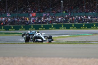 World © Octane Photographic Ltd. Formula 1 – British GP - Race. Mercedes AMG Petronas Motorsport AMG F1 W10 EQ Power+ - Valtteri Bottas. Silverstone Circuit, Towcester, Northamptonshire. Sunday 14th July 2019