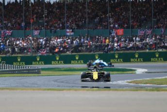 World © Octane Photographic Ltd. Formula 1 – British GP - Race. Renault Sport F1 Team RS19 – Nico Hulkenberg. Silverstone Circuit, Towcester, Northamptonshire. Sunday 14th July 2019.