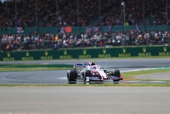 World © Octane Photographic Ltd. Formula 1 – British GP - Race. SportPesa Racing Point RP19 – Lance Stroll. Silverstone Circuit, Towcester, Northamptonshire. Sunday 14th July 2019.