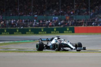 World © Octane Photographic Ltd. Formula 1 – British GP - Race. Mercedes AMG Petronas Motorsport AMG F1 W10 EQ Power+ - Lewis Hamilton. Silverstone Circuit, Towcester, Northamptonshire. Sunday 14th July 2019.