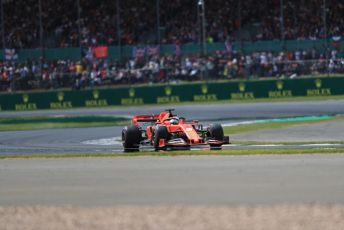 World © Octane Photographic Ltd. Formula 1 – British GP - Race. Scuderia Ferrari SF90 – Sebastian Vettel. Silverstone Circuit, Towcester, Northamptonshire. Sunday 14th July 2019.