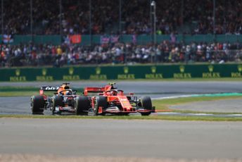 World © Octane Photographic Ltd. Formula 1 – British GP - Race. Scuderia Ferrari SF90 – Charles Leclerc. Silverstone Circuit, Towcester, Northamptonshire. Sunday 14th July 2019.