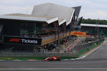 World © Octane Photographic Ltd. Formula 1 – British GP - Race. Scuderia Ferrari SF90 – Charles Leclerc. Silverstone Circuit, Towcester, Northamptonshire. Sunday 14th July 2019.