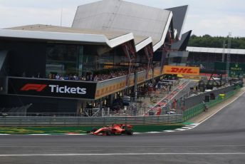 World © Octane Photographic Ltd. Formula 1 – British GP - Race. Scuderia Ferrari SF90 – Sebastian Vettel. Silverstone Circuit, Towcester, Northamptonshire. Sunday 14th July 2019.