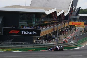 World © Octane Photographic Ltd. Formula 1 – British GP - Race. Scuderia Toro Rosso STR14 – Daniil Kvyat. Silverstone Circuit, Towcester, Northamptonshire. Sunday 14th July 2019.