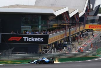 World © Octane Photographic Ltd. Formula 1 – British GP - Race. ROKiT Williams Racing FW 42 – George Russell. Silverstone Circuit, Towcester, Northamptonshire. Sunday 14th July 2019.