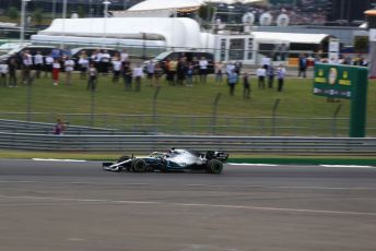 World © Octane Photographic Ltd. Formula 1 – British GP - Race. Mercedes AMG Petronas Motorsport AMG F1 W10 EQ Power+ - Lewis Hamilton. Silverstone Circuit, Towcester, Northamptonshire. Sunday 14th July 2019