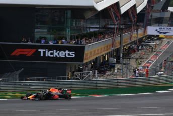 World © Octane Photographic Ltd. Formula 1 – British GP - Race. Aston Martin Red Bull Racing RB15 – Max Verstappen. Silverstone Circuit, Towcester, Northamptonshire. Sunday 14th July 2019.