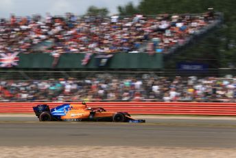 World © Octane Photographic Ltd. Formula 1 – British GP - Race. McLaren MCL34 – Lando Norris. Silverstone Circuit, Towcester, Northamptonshire. Sunday 14th July 2019.