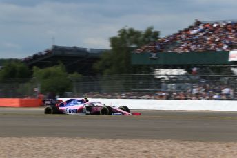 World © Octane Photographic Ltd. Formula 1 – British GP - Race. SportPesa Racing Point RP19 – Lance Stroll. Silverstone Circuit, Towcester, Northamptonshire. Sunday 14th July 2019.