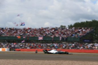 World © Octane Photographic Ltd. Formula 1 – British GP - Race. Mercedes AMG Petronas Motorsport AMG F1 W10 EQ Power+ - Lewis Hamilton. Silverstone Circuit, Towcester, Northamptonshire. Sunday 14th July 2019.