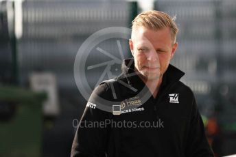 World © Octane Photographic Ltd. Formula 1 – British GP - Paddock. Rich Energy Haas F1 Team VF19 – Kevin Magnussen. Silverstone Circuit, Towcester, Northamptonshire. Friday 12th July 2019.