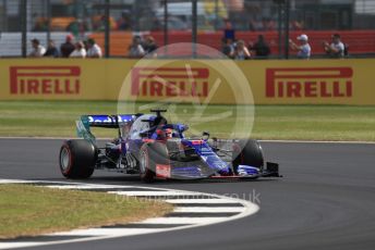 World © Octane Photographic Ltd. Formula 1 – British GP - Practice 1. Scuderia Toro Rosso STR14 – Daniil Kvyat. Silverstone Circuit, Towcester, Northamptonshire. Friday 12th July 2019.