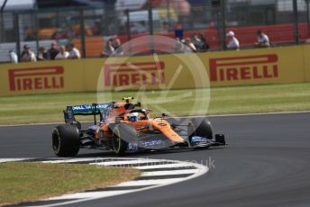 World © Octane Photographic Ltd. Formula 1 – British GP - Practice 1. McLaren MCL34 – Lando Norris. Silverstone Circuit, Towcester, Northamptonshire. Friday 12th July 2019.