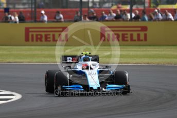 World © Octane Photographic Ltd. Formula 1 – British GP - Practice 1. ROKiT Williams Racing FW42 – Robert Kubica. Silverstone Circuit, Towcester, Northamptonshire. Friday 12th July 2019.