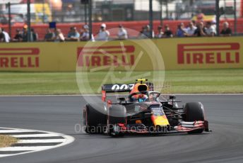 World © Octane Photographic Ltd. Formula 1 – British GP - Practice 1. Aston Martin Red Bull Racing RB15 – Pierre Gasly. Silverstone Circuit, Towcester, Northamptonshire. Friday 12th July 2019.