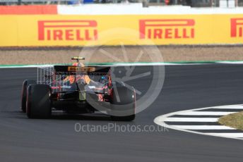 World © Octane Photographic Ltd. Formula 1 – British GP - Practice 1. Aston Martin Red Bull Racing RB15 – Pierre Gasly. Silverstone Circuit, Towcester, Northamptonshire. Friday 12th July 2019.