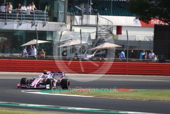 World © Octane Photographic Ltd. Formula 1 – British GP - Practice 1. SportPesa Racing Point RP19 – Lance Stroll. Silverstone Circuit, Towcester, Northamptonshire. Friday 12th July 2019.