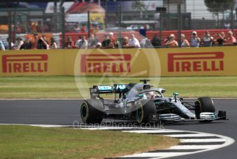 World © Octane Photographic Ltd. Formula 1 – British GP - Practice 1. Mercedes AMG Petronas Motorsport AMG F1 W10 EQ Power+ - Lewis Hamilton. Silverstone Circuit, Towcester, Northamptonshire. Friday 12th July 2019.
