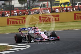 World © Octane Photographic Ltd. Formula 1 – British GP - Practice 1. SportPesa Racing Point RP19 – Lance Stroll. Silverstone Circuit, Towcester, Northamptonshire. Friday 12th July 2019.